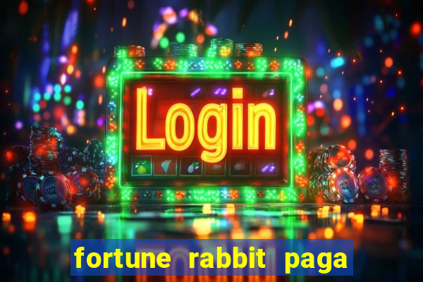 fortune rabbit paga mesmo Informational